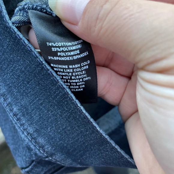 LAFAYETTE 148 THOMPSON SLIM LEG JEANS - Picture 4 of 5